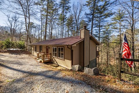 A home in Pisgah Forest