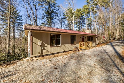 A home in Pisgah Forest