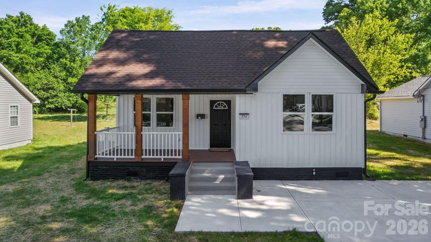 This home is 100% ready for its new owners. Seller has meticulously renovated the home with great care so the future owners can enjoy with peace of mind. The best things sometimes do come in small packages! Every inch of this home is efficiently used to give the future owners a nice sized living room, bar top island overlooking the kitchen, ample eat-in space, a large laundry room with opportunity for extra storage and spacious bedrooms and bathrooms. The finishes were also chosen to give the future owners a home they can be truly proud of! Beautiful modern countertops, flooring and bathrooms are just waiting for you to add your own style. The seller spared no expense and even added foam insulation to help with energy efficiency. The location of the home makes it convenient to so much in the growing Rock Hill area. Within a 5 mile radius you will find Winthrop University, York Community College, Rock Hill City Hall, the beautiful Fountain Park, Clinton College (HBCU), the Emmett Scott Community Center and many restaurants. Professional photography and measurements will be added soon!