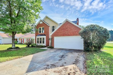 A home in Charlotte