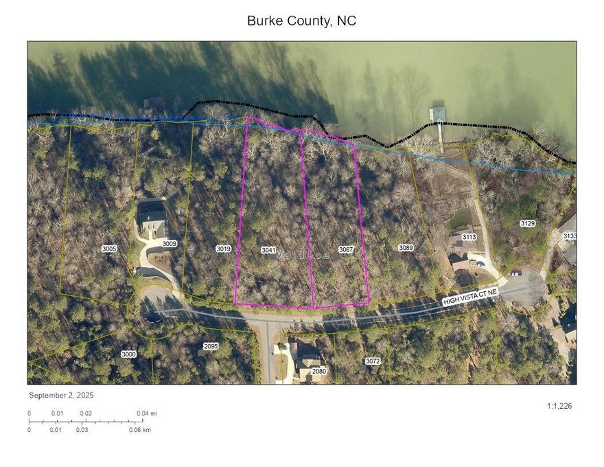 Gorgeous 2 vacant properties deeded together at 1.67-acre, on the main channel priced well below tax value! Featuring scenic lake views and 207' of shoreline and 229' of road frontage on a paved cul-de-sac street, this double lot is in the Lake Vistas Subdivision. Lake Vistas is a gated, Lake Rhodhiss waterfront community located in Connelly Springs at the Foothills of the North Carolina Blue Ridge Mountains near the I-40 and Hwy321 corridors within an easy commute of Asheville, Blowing Rock, Hickory, Lenoir, and Morganton.