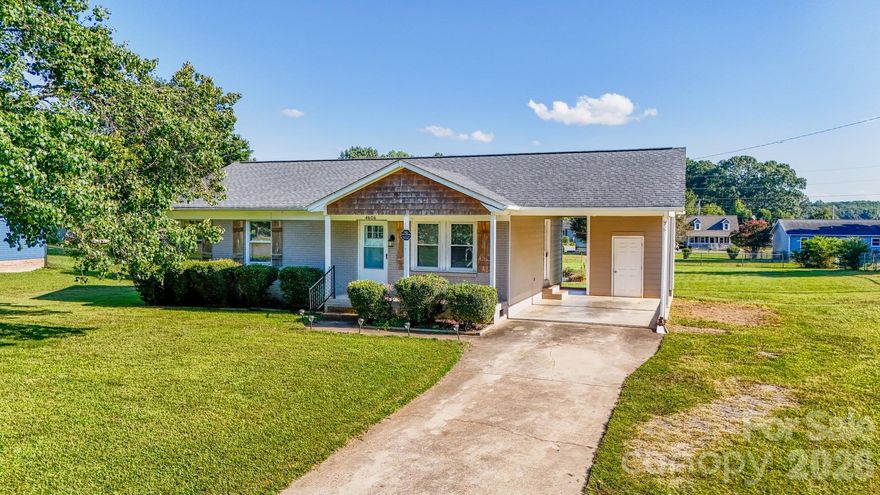 Welcome to Cloverwood Lane—where comfort, style, and thoughtful updates come together to create a truly move-in ready home. This beautifully refreshed ranch has been meticulously maintained and enhanced with modern upgrades that offer both peace of mind and everyday convenience. Recent improvements include a stunning new walk-in shower (2023), updated ductwork and HVAC system (2023) for improved efficiency and comfort, crawlspace encapsulation (2025) for added protection and air quality, and a full suite of new kitchen appliances (2024).
Step inside and you’ll immediately notice the inviting, open feel of the home. The spacious living room welcomes you with plenty of natural light and seamlessly flows into the kitchen—perfect for both relaxing and entertaining. The kitchen is equipped with brand-new appliances, ample cabinetry, and generous counter space, making it as functional as it is stylish The home continues to impress with oversized primary and secondary bedroom, each offering abundant closet space and storage solutions to meet your needs. Whether you’re looking for room to unwind or space to grow, this layout provides flexibility and comfort. Out back, you’ll find a large, private yard that serves as the perfect setting for quiet evenings or lively gatherings with friends and family. Whether hosting a weekend cookout or simply enjoying a peaceful moment outdoors, this space offers endless possibilities.
With its combination of modern updates, spacious design, and well-cared-for condition, this Cloverwood Lane home is a standout opportunity for any buyer seeking both value and lifestyle.