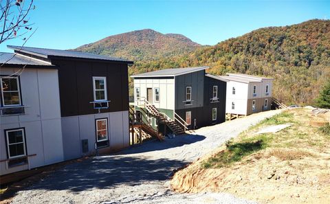 A home in Maggie Valley