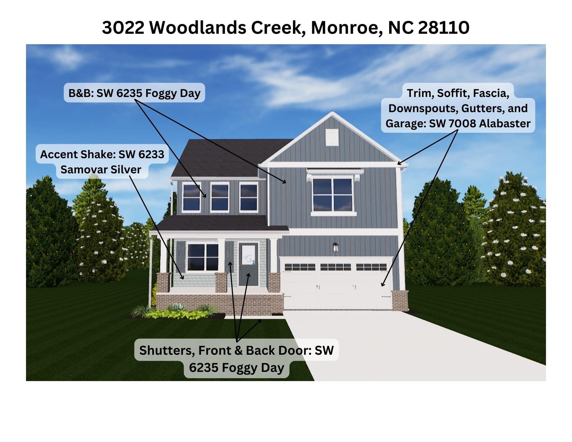 3022 Woodlands Creek Drive