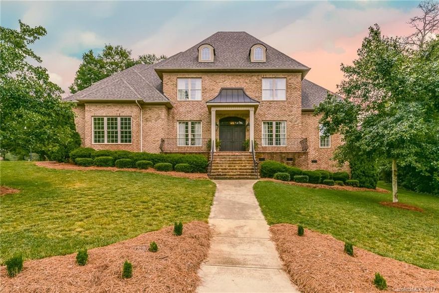 STEAL THIS ONE! at Meadow Lakes II - Pull into your 3 car garage on a perfect corner cup-de-sac lot. Walk into the grand entryway of this transitional 5 bed/5.1 bath home where no detail was spared. Professionally decorated to feel classically elegant, the first floor master suite will not disappoint, nor will the gourmet kitchen! Spacious and still feels like home, you must see the 4 bedrooms upstairs (each with their own full bath), complete with oversized bonus room, tons of storage MUST SEE!