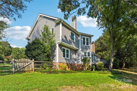 A home in Charlotte