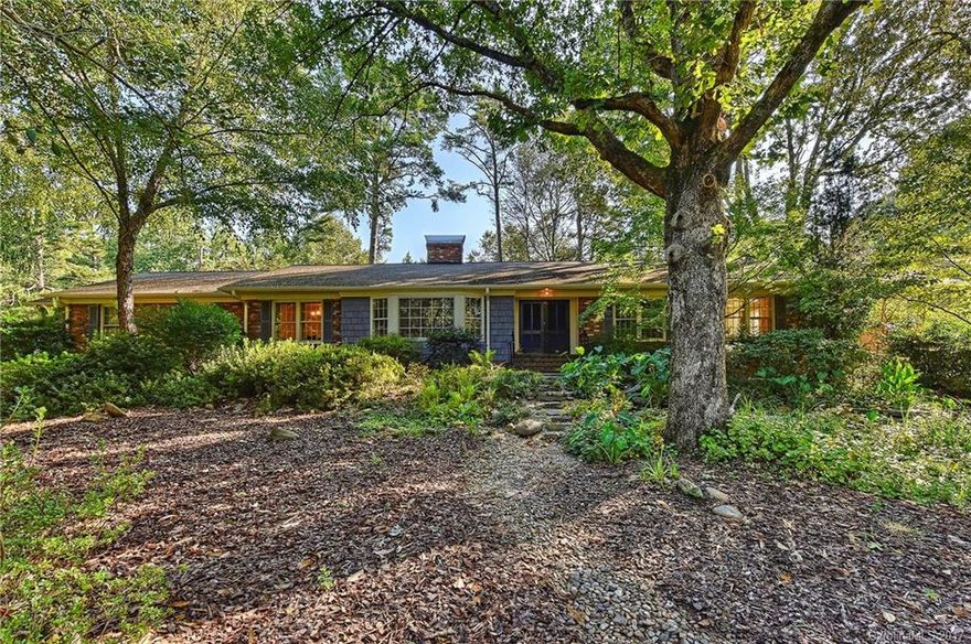 Spacious ranch plus 300 sq ft 3 season sunroom. Hardwoods under carpeted areas. Formals areas with crown molding, wainscoting. Paneled den w/ gas log fireplace and built in book shelves. Large kitchen w/ island and pantry. Laundry/mud room off kitchen and garage entrance. Generous sized bedrooms. En suite master. Fully fenced backyard with patio. Freshly painted exterior. Make this wonderful home your own. Walk to Sardis Swim and Racquet Club, McAlpine Greenway and Boyce Rd Park - Great location