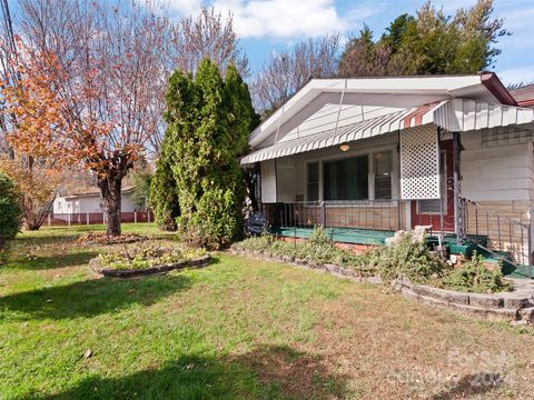 A home in Waynesville