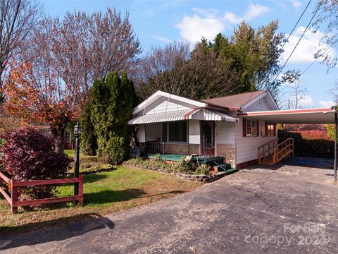 A home in Waynesville