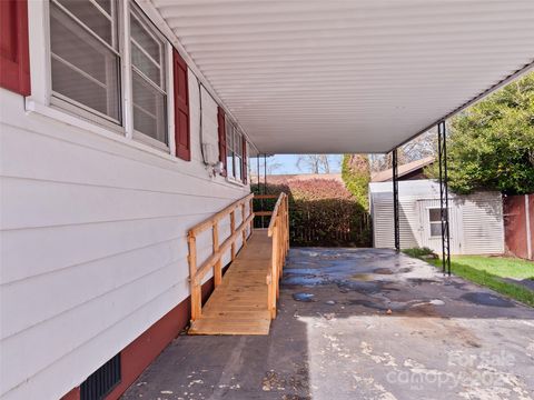 A home in Waynesville