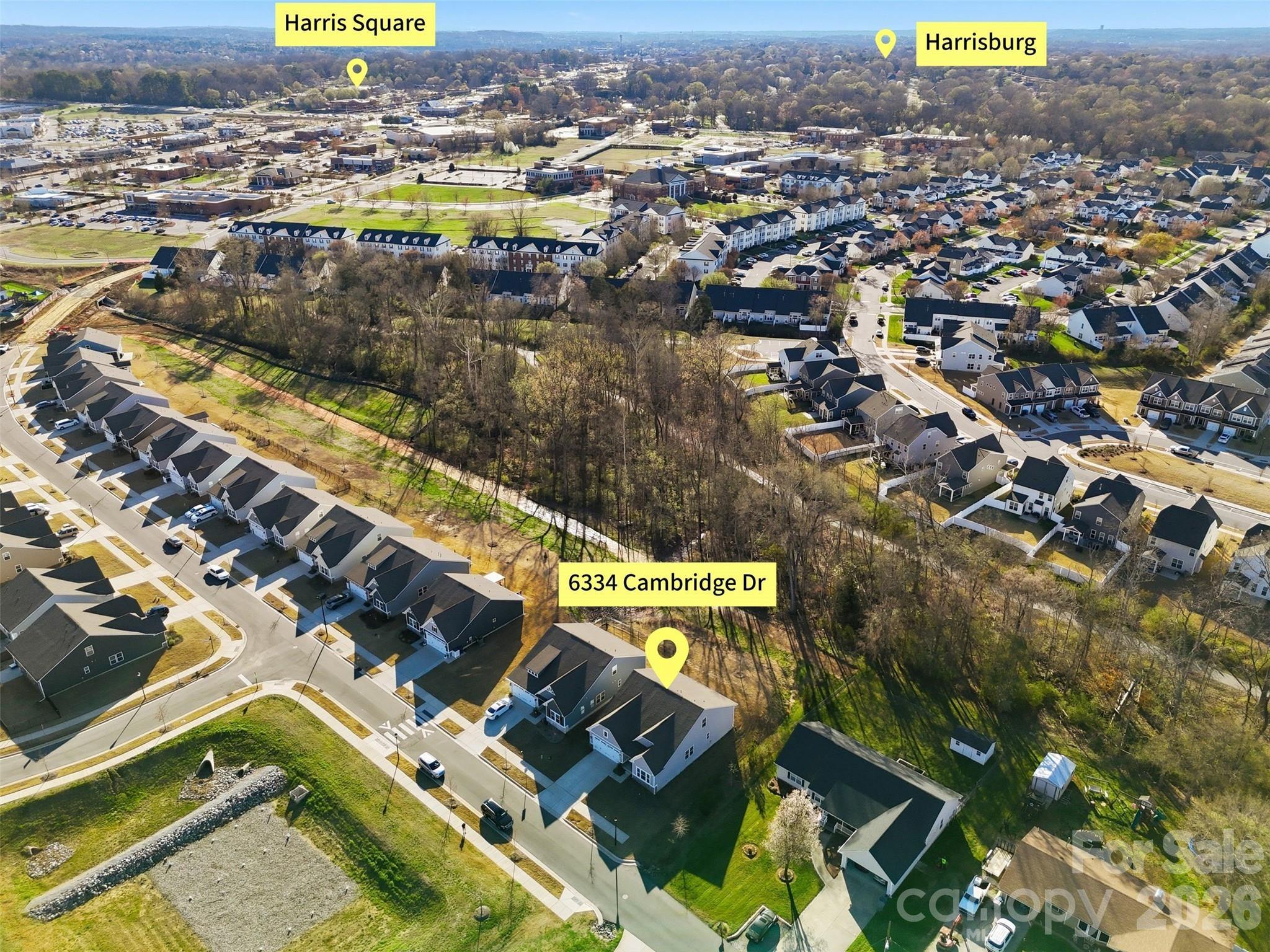 Davis Creek - Residential