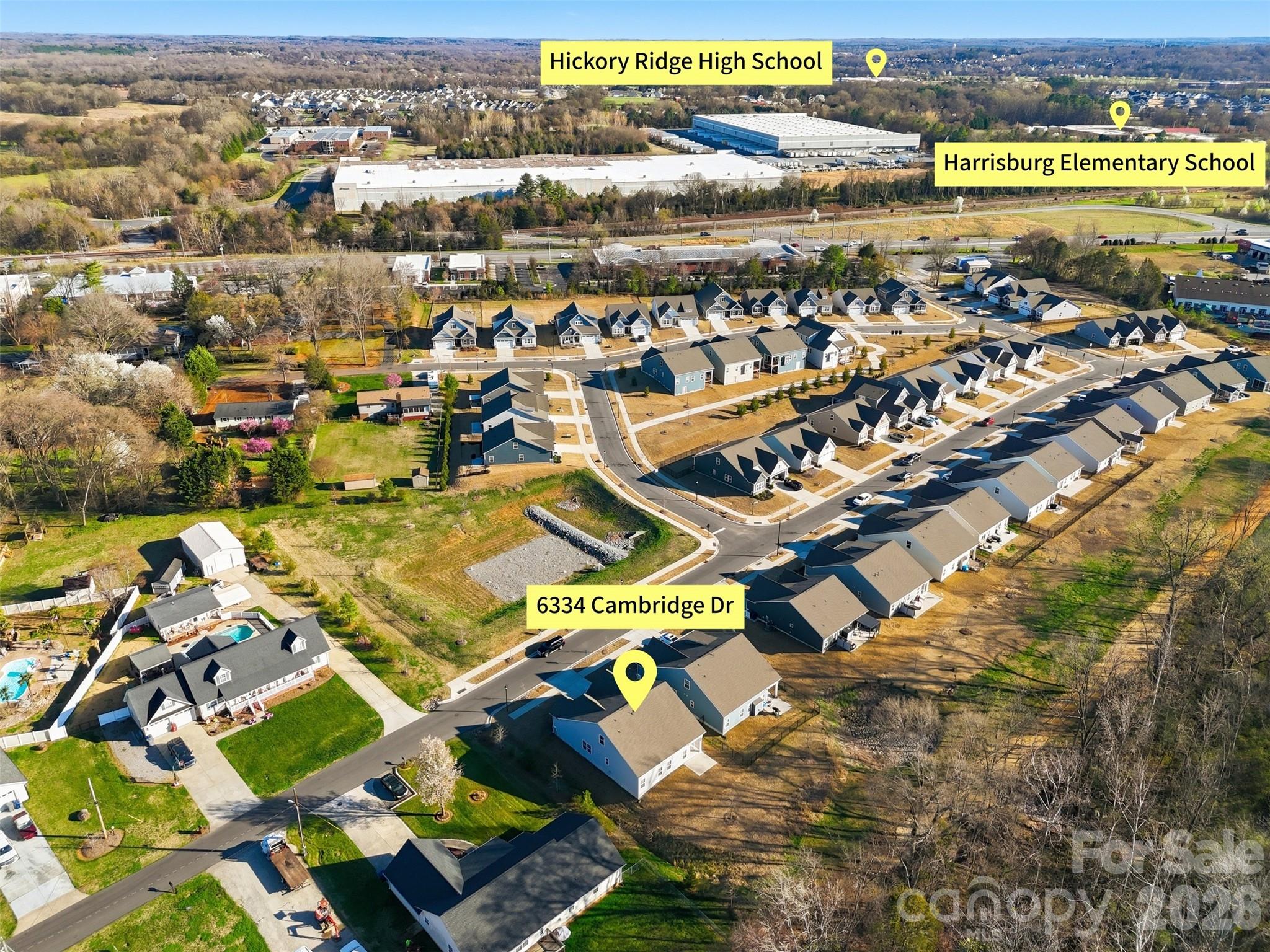 Davis Creek - Residential