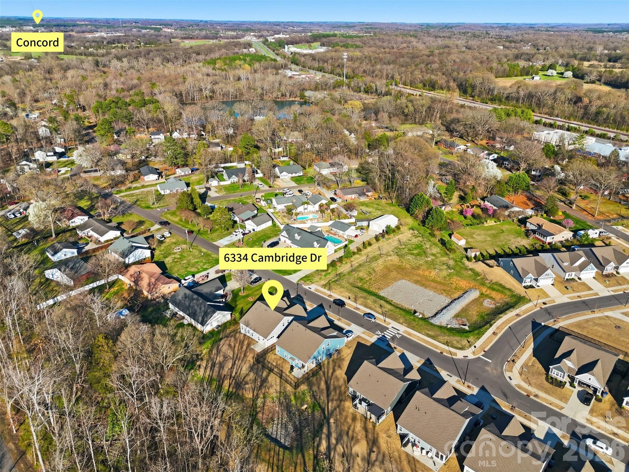 Davis Creek - Residential