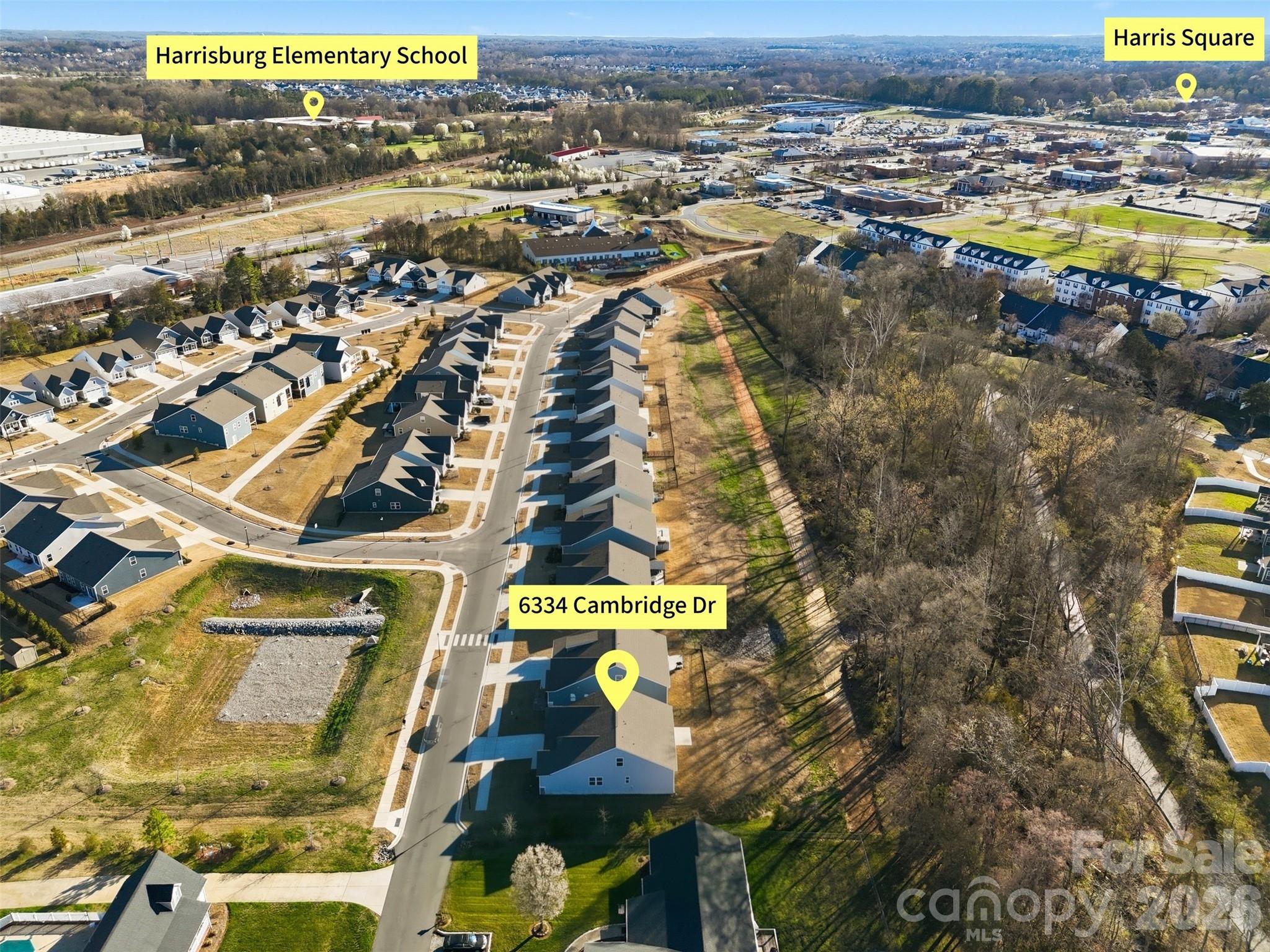 Davis Creek - Residential