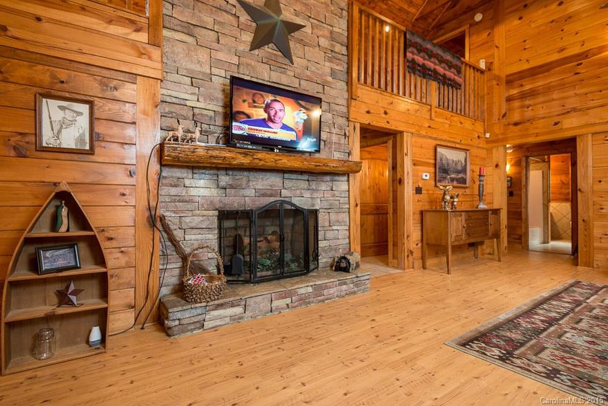 Serenity
Gorgeous custom built Southland executive log home, located on 20 acres in York County. 4 bedrooms, 3 1/2 baths makes this the perfect home for your family and entertaining.Secluded and peaceful property just minutes from Rock Hilll. Soaring ceilings and expert craftsmanship greet you as you walk through the door. Custom kitchen with stainless appliances, master suite with spa bath, loft and fireplace give this rustic beauty the luxuries you expect. Live your happy life here.