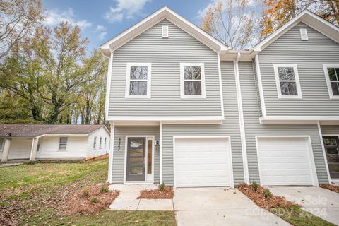 A home in Charlotte