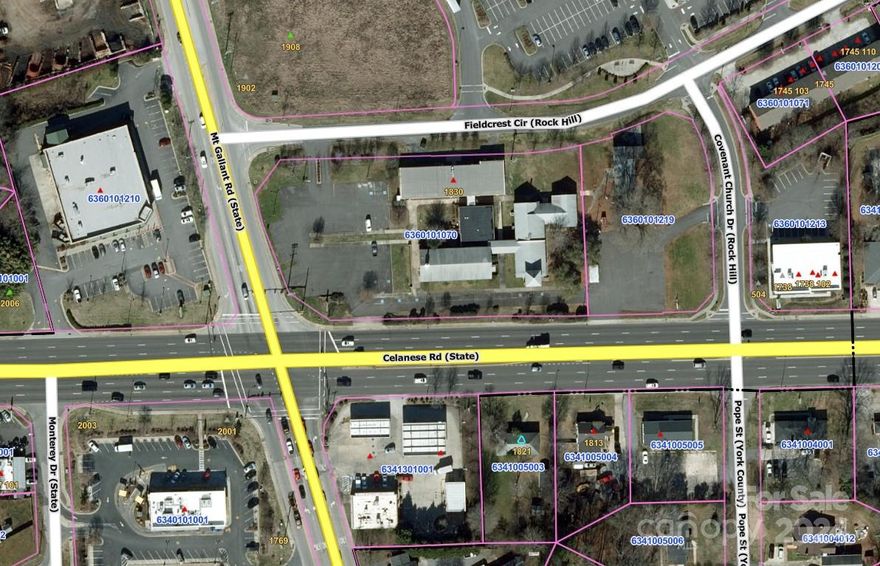 Seize the opportunity to own a highly visible & strategically located parcel of land situated along one of Rock Hill’s busiest corridors. This prime commercial property is zoned Neighborhood Commercial (NC), offering excellent versatility for a range of business ventures. With its proximity to well-established businesses, popular dining spots & thriving retail destinations, this location is perfectly positioned for businesses seeking exposure in a high-traffic area. The property offers substantial value for any commercial development, benefiting from steady vehicle traffic throughout the day. Its direct access to Celanese Rd ensures excellent visibility, making it an ideal spot for businesses looking to capture attention in a growing & dynamic community. The property is being offered as-is, providing an excellent opportunity to acquire land in a highly sought-after area. Don’t miss out on this incredible opportunity—contact us today for more details or to schedule a site tour.