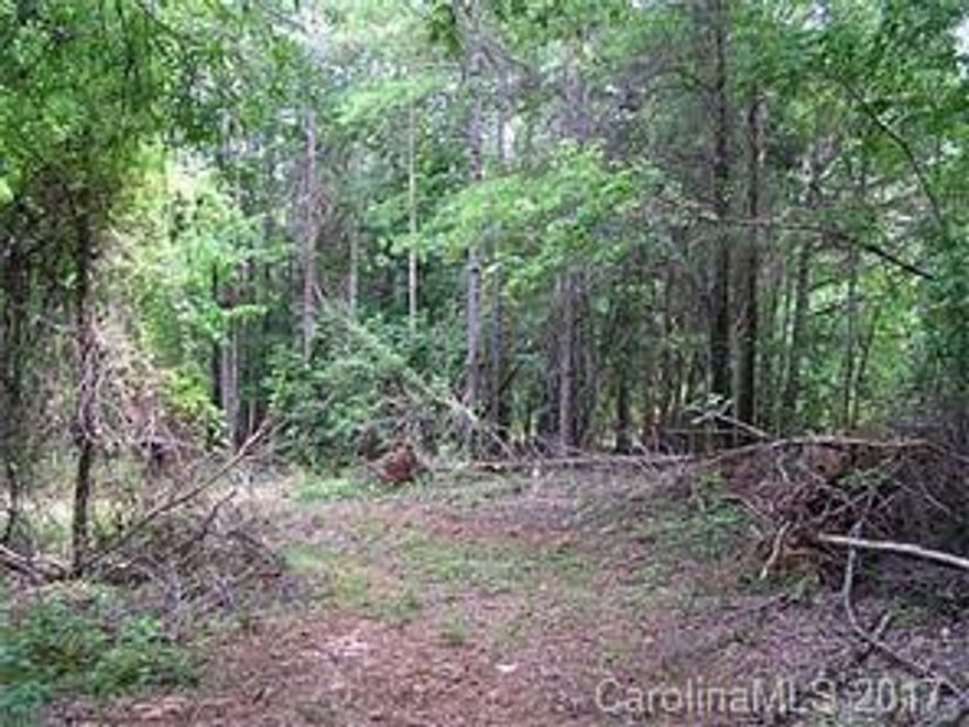 Private, wooded tract that overlooks a pond. Great location with easy access to I-485 & Charlotte. Perked for up to a 4 bedroom home with a conventional drainfield.  There is public water out at the street.  The pond is on the neighboring tract...also available for sale.  Great area and location with easy access to I-485, Hwy 24/27 and Hwy 601. Midland is located in the Middle between Charlotte and Albemarle and Monroe and Concord.