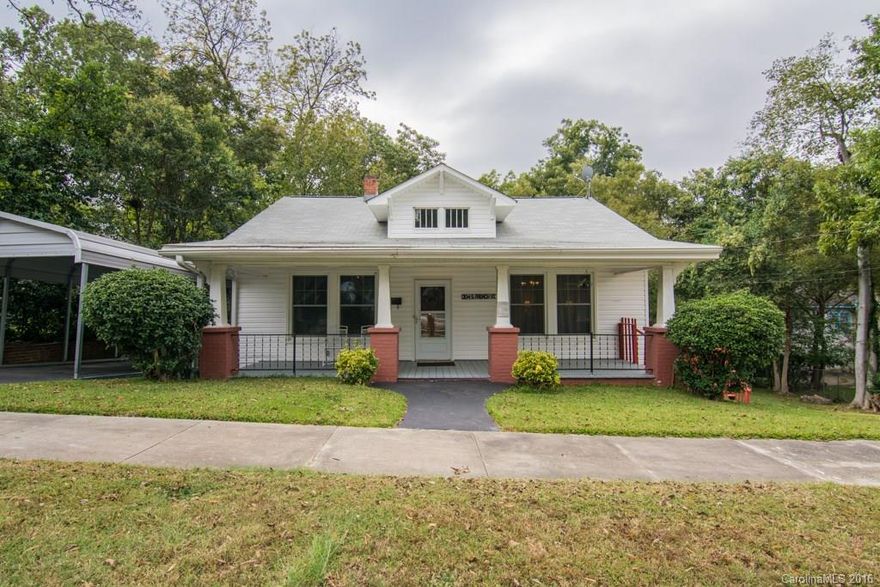 Check out this lovely home in a quiet neighborhood w/ sidewalks leading to shopping & City Hall. A large front porch welcomes you into a house w/ lots of upgrades including new roof, HVAC unit, bathroom, plumbing, fireplace, windows (all low E double pane star energy), & hardwood floors (in some rooms). Kitchen has new countertops, backsplash, sink, & faucets. All room have new fans/chandeliers. New carport & driveway. Double deck outside. Low taxes & energy costs less than most efficient homes.