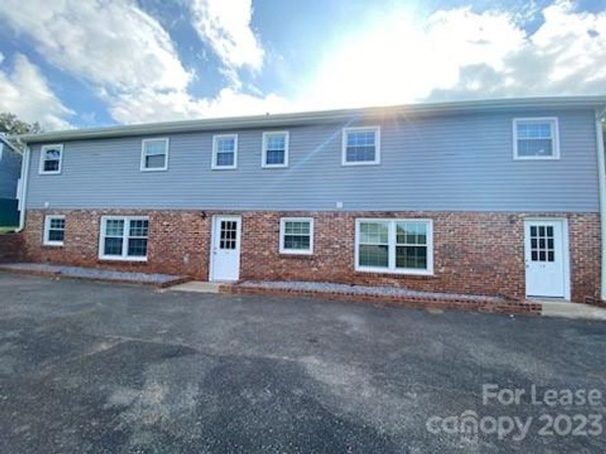 Fully renovated condos in the Town of Pilot Mountain. These 2 bedroom, 1 bath homes have beautiful vinyl plank flooring, stainless steel appliances, and washer/dryer hookups in the unit. This quaint basement unit has all the features of the upper units with plenty of sunlight and windows! The entry door leads from the parking area directly to your unit. Less than a mile from charming downtown Pilot Mountain shops and restaurants. Come see this home today! Agent only available M-F 8:30am-5:30pm. Any inquiries after that time will be addressed the following business day.