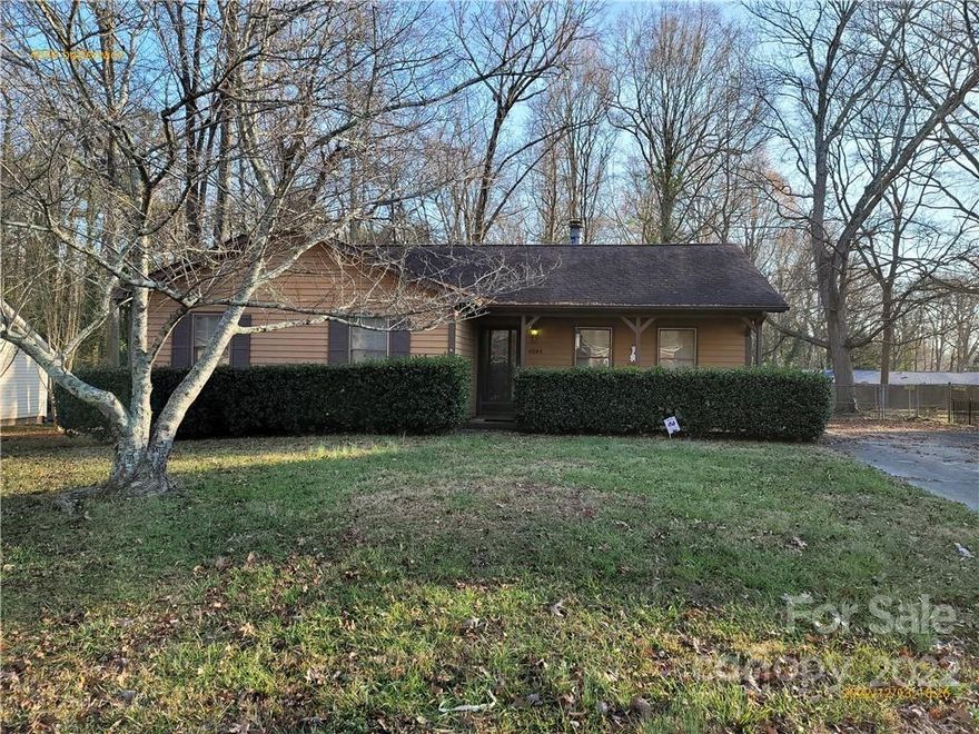 East Charlotte 3 bedroom 2 bath ranch with fenced in back yard.   Sold as is.  needs some TLC and updates.  Call list agent for information on judicial sale process and 10 day upset bid period.