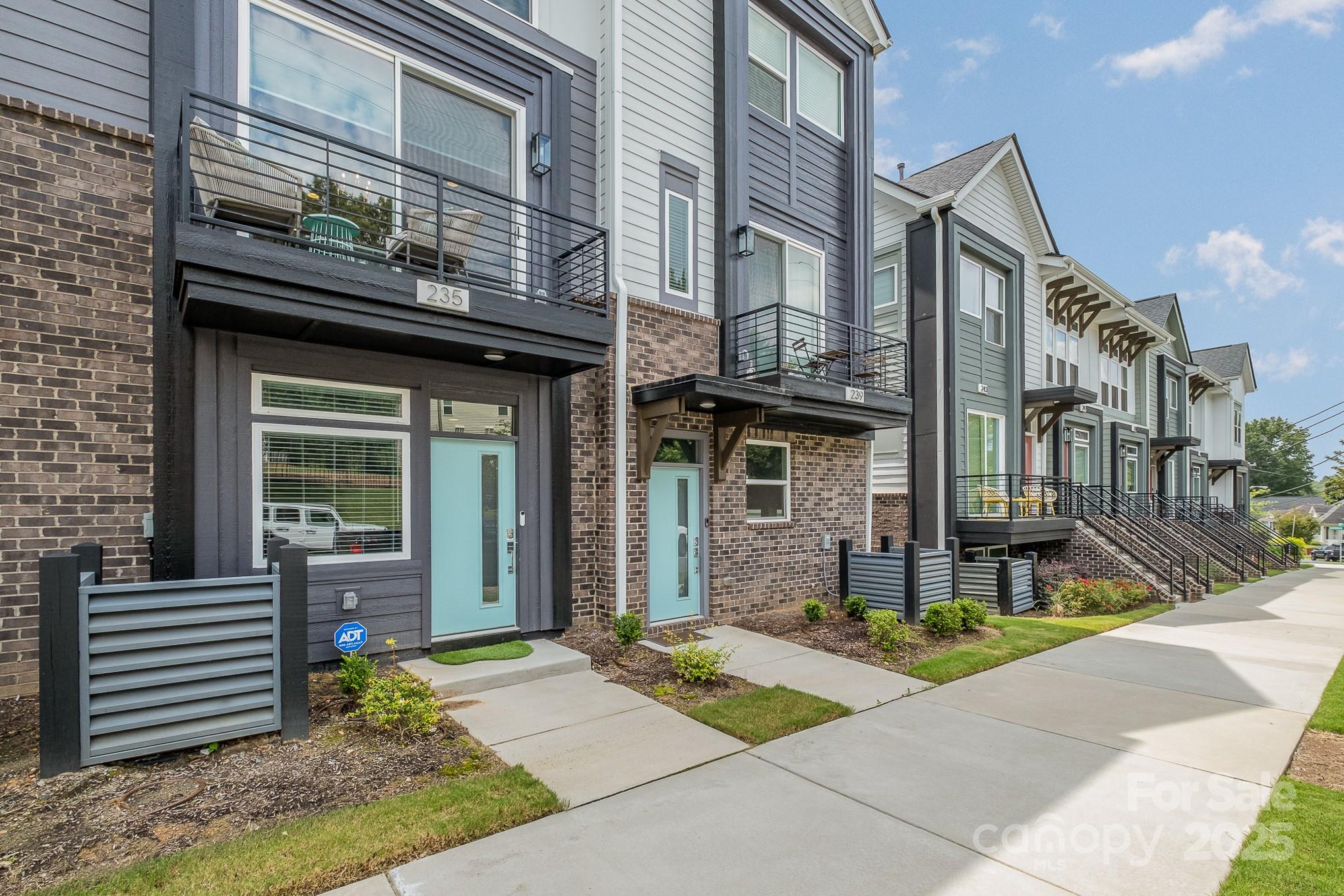 West End Towns - Residential