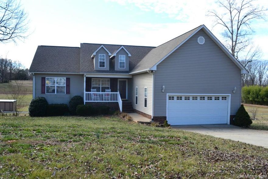 Entertaining guests is made easy with finished basement & outdoor access from upper & lower levels!  Lower level with BR & Office has potential to meet needs of all ages!! Man cave, play area, or apartment for college student! Grab your slippers & enjoy your coffee while overlooking the beautiful horse pasture from the ceramic tiled screened in porch. Walk out of the basement onto a concrete pad, perfect for grilling with easy access to the downstairs kitchen! Lots of space & storage throughout!