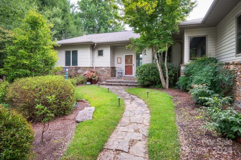 A home in Barnardsville