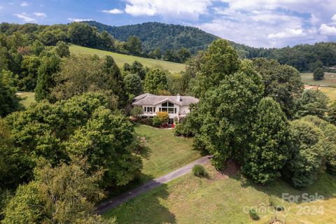 A home in Barnardsville