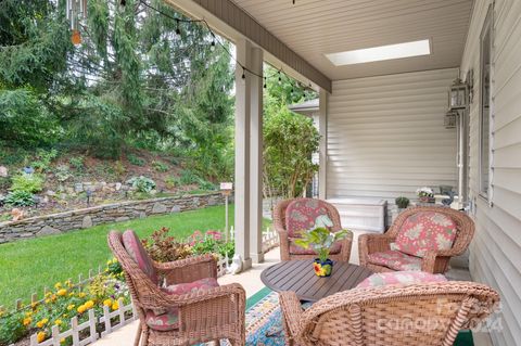 A home in Barnardsville