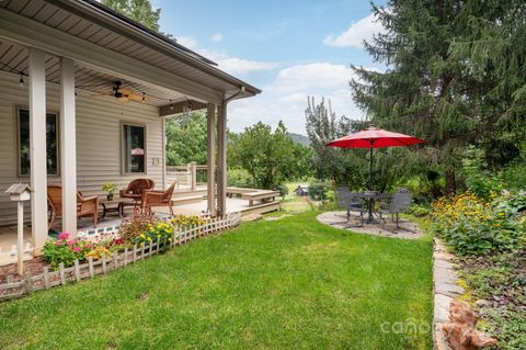 A home in Barnardsville