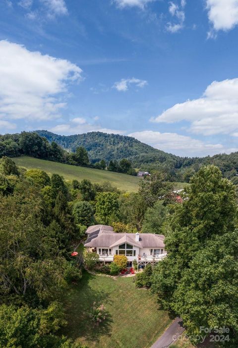 A home in Barnardsville