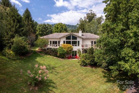 A home in Barnardsville