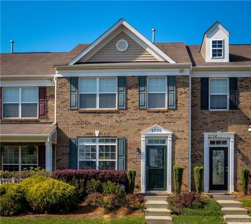 LOCATION, LOCATION, LOCATION! Elegant, luxury townhome just minutes from Ballantyne, Blakeney, Pineville, Fort Mill, Indian Land, I-77 & I-485. This 2 story townhome is loaded with upgrades and is in immaculate condition! This home features a gorgeous kitchen w/granite counter-tops, backsplash, lots of cabinet space, SS appliances, & ceramic tile floors. Nice sized Master and second BR w/ Vaulted Ceiling and Walk In Closet. This home is a must see! PHOTOS COMING SOON!