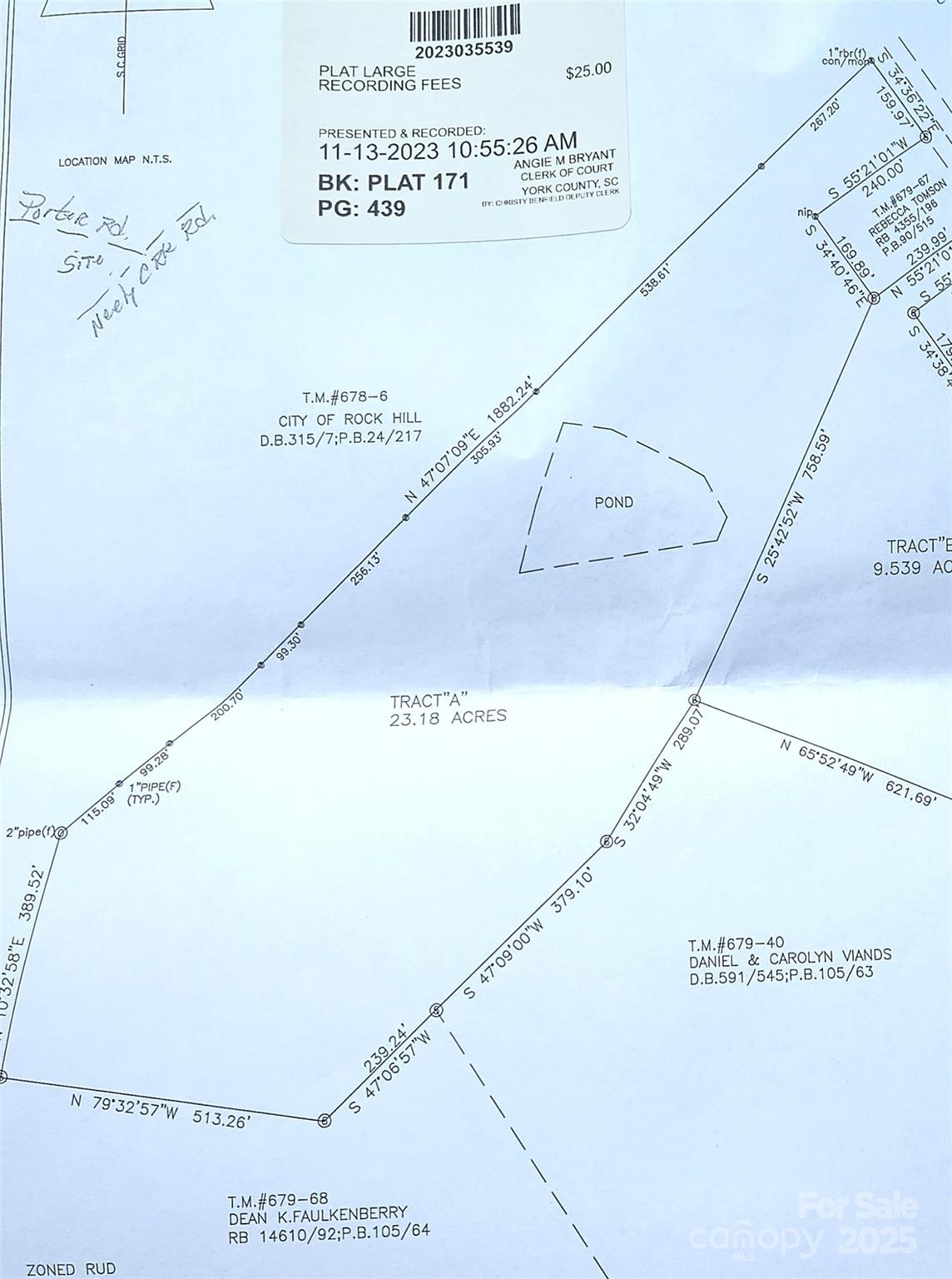 Tract A Porter Road