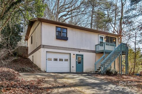 A home in Asheville