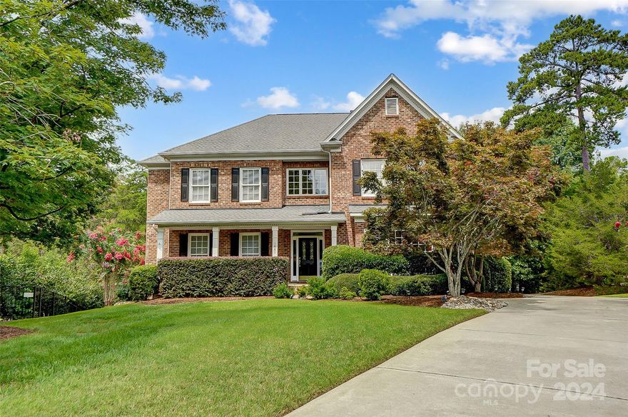 Welcome to this spacious, quality-built home located on 17th fairway of the Tega Cay golf course. Quiet cul-de-sac in Lake Shore. Fresh paint, re-finished hardwood, tile,  3 new HVAC units, new plumbing. 2 story addition added that includes first floor family room and heated/cooled workshop and utility area. 40' deck/balcony with great golf course views. Remodeled primary bath with large walk in shower. 3rd floor is finished - heated, cooled, has electric and insulation ready for 3rd floor bonus/bedroom. Large bedrooms and First floor guest area. Formal DR plus multi purpose front room that could be an office or TV room.