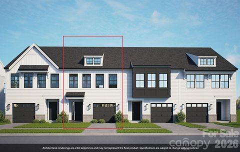 Photo of 7418 Mashburn Drive #96, Charlotte, NC 28269 (MLS # 4340588)