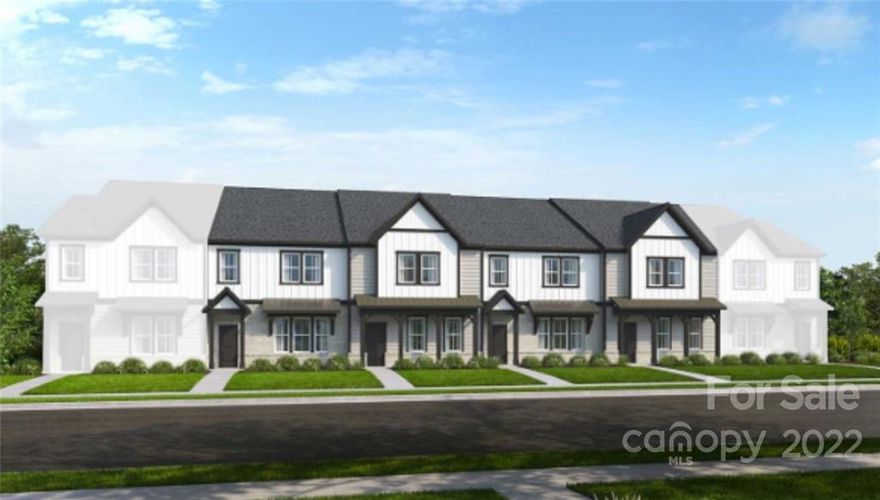 MLS# 3901519~ Spring 2023 Completion! In the Alpine plan, cross the threshold from the owner’s entry into an open-concept kitchen and casual dining area. A spacious gathering area at the front of the home, a rear covered porch, and a convenient half bath complete the first floor.  The second floor offers an inviting layout that includes a dedicated study at the top of the stairs. All three bedrooms, including the deluxe owner's suite, are found on the second floor along with the conveniently located laundry room and secondary bath. Structural options added at 5715 Gulch Place include: tray ceiling in owner's suite, study, large shower, and gourmet kitchen.