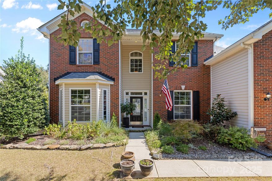 In a sea of homes a buyer can choose from these days, this one stands out and says, "THIS IS IT!" Here's why. First: how often can you find a 6-bedroom (plus office?) home with a 3-car garage? One of the bedrooms is on the main floor with a full bath right next to it (perfect for guests to come & stay & have their own bedroom/bathroom). The elementary school is right around the corner, and is one of the best-rated schools in Union County. The Sun Valley complex is about 1.5 miles away, with restaurants, health care, a movie theater, multiple grocery stores, and more... plus conveniently located near Monroe (super-cute town) or Indian Trail/Matthews. The community has a very nice, tucked-away pool, perfect for those summer days. 

You just gotta LOVE a floor plan that makes sense and meets so many practical, functional needs and wants, providing space right where it's needed, flows naturally, and makes staying home great. The home is also turn-key, having a newer HVAC system, some of the windows recently replaced, a recent roof, freshly painted & ready for you to move right in with peace of mind for years to come. If you would like to update your carpet, the seller is allowing a flooring allowance with an acceptable offer ($5000).

Now, to describe the house itself: you step inside to a dramatic 2-story foyer, w/a dedicated office/den to your left, and a formal dining room to your right. The kitchen is amazing, with abundant cabinetry, Corian countertops, a gas range/oven (w/exhaust fan), and a breakfast area that flows seamlessly in the living room. Enjoy the updated gas fireplace and surround-sound wiring for cozy movie nights. A large laundry room and main-level bedroom (conveniently located next to the full bath on the main) round out this perfectly appointed first floor. Outdoor living shines with an extended patio, new privacy fence, and the perfect garden spot. The hot tub STAYS!! WOW! Ample storage and parking are yours with the rare 3-car garage and extra wide driveway.

Upstairs, the expansive primary suite offers a walk-in closet and a beautifully updated bath with dual vanities, a soaking tub, and a large walk-in shower w/frameless shower door. The four additional bedrooms are generous sized, and the 6th bedroom could be a bonus/game/movie room, but has a normal sized closet, so could be the biggest, best bedroom ever.

This home has it all, and is competitively priced for affordable living. Come & see for yourself!