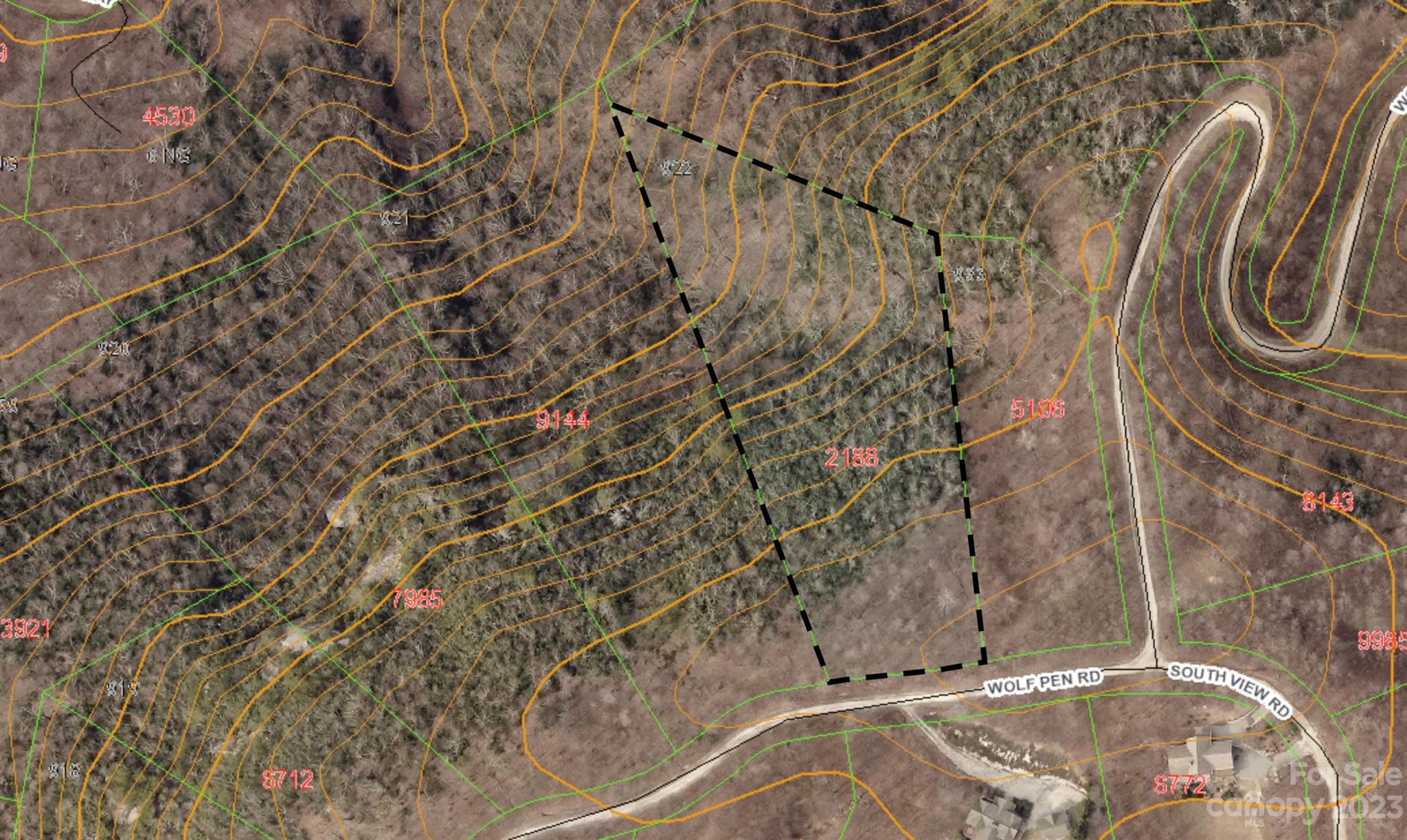 Gateway Mountain - Land