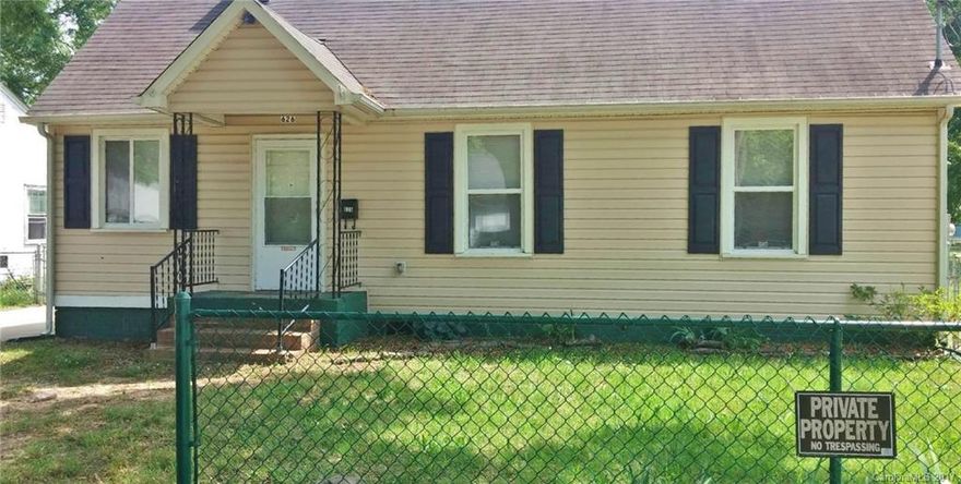 3BR/2BA ranch in Stonewall Heights. Updated with alarm system. Large fenced yard with 12x10 storage shed in back.