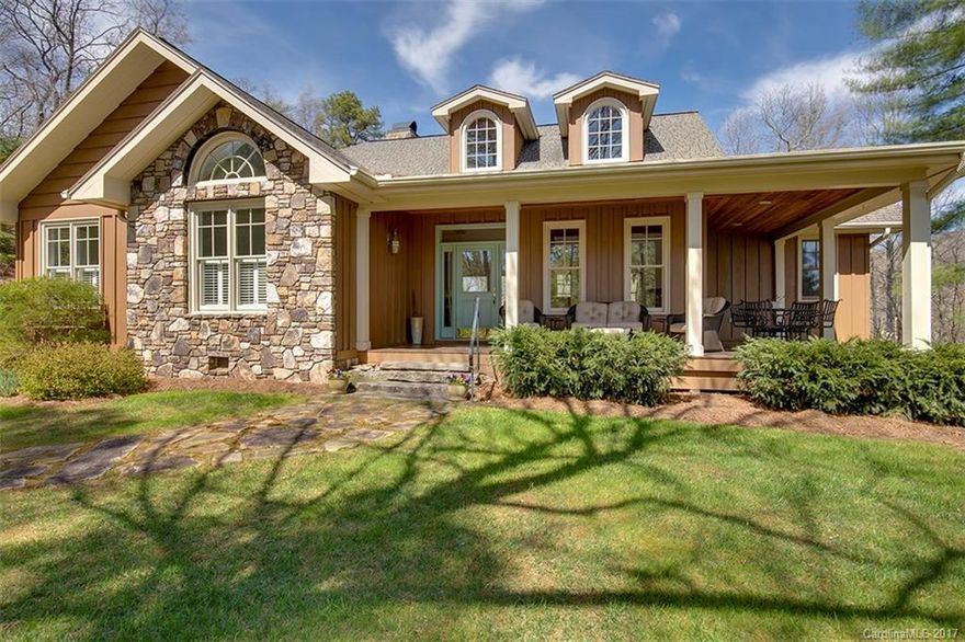 154 Summit Rise offers a highly desirable floor plan, strategic location, and masterful design. As you enter the home you'll be amazed by all the natural light, reclaimed wood accents, beautiful open kitchen, and warm fireplace. Superior location near Brevard, Pisgah Forest, Dupont, and Asheville Regional Airport. Additional land available. See Custom Video/Virtual Tour!