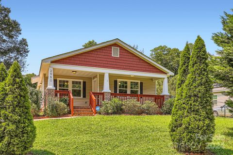 A home in Charlotte