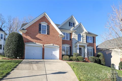 A home in Charlotte