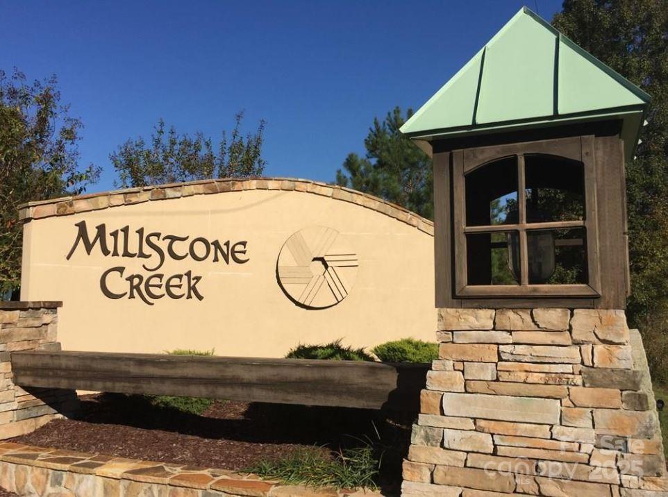 Millstone Creek - Land