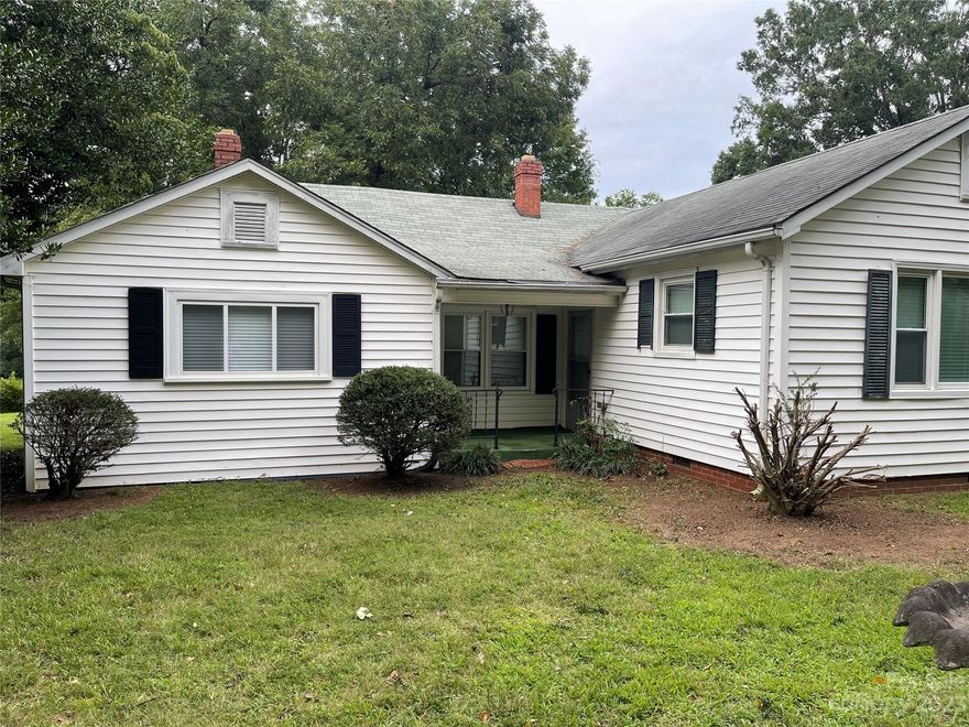 Location! Location! Location! This home is conveniently located to Catawba College, parks, dining, attractions and more!  Though the home is close to many attractions, it boast a secluded feeling giving you the best of both worlds! This charming home would make a great rental investment for short term VA hospital workers, college students or just someone wanting to live on the outskirts of the hustle and bustle. 
This home is move in ready offering new hardwood flooring, new washer and dryer, new refrigerator, new windows, new blinds, renovated bathrooms and more! HVAC system replaced in 2015. 
The seller is giving a $5000 roofing allowance with a full price offer.