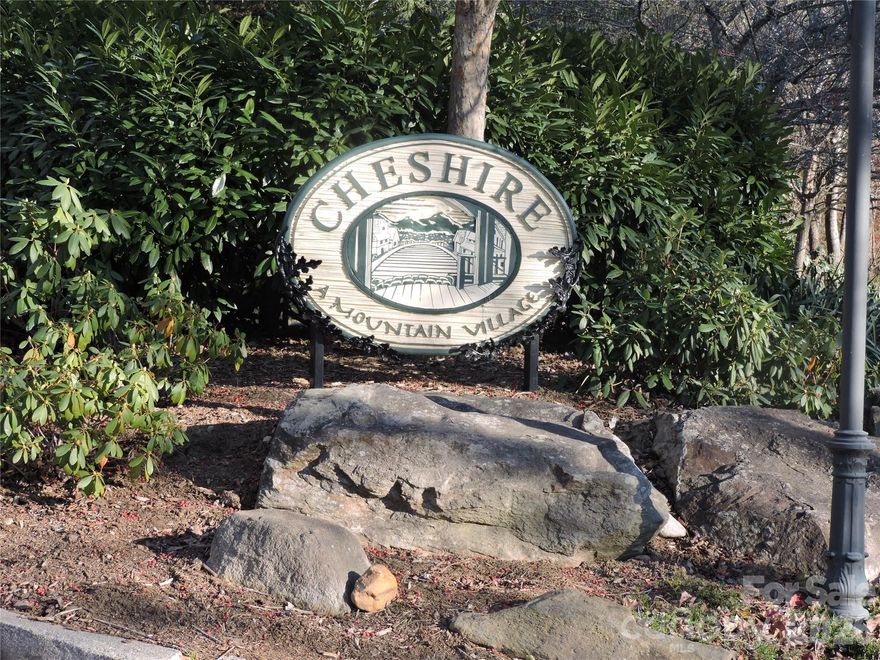 This lot is in the sought-after Village of Cheshire: vibrant, health-conscious, and classically inspired mountain community. The village’s master plan fosters strong community connections. Within walking distance of the fitness Complex and Village Center, where you'll find three restaurants, a massage and yoga studio, salon, and more. The neighborhood also offers beautiful trails, creeks, and is dog friendly. Downtown Black Mountain is less than 2 miles away, and Asheville is just a 15-minute drive. This Tree House lot allows a maximum footprint of 580 square feet and up to three stories. Underground utilities (electricity, water, sewer, and community gas) are already available at the property line. The Village of Cheshire also permits short-term rentals, making this an ideal opportunity for your future home, getaway cabin, or investment property. Don't miss out on the chance to be part of one of the region's most desirable communities! HOA/CCR's restrictions. Treehouse lot. MUST SEE!!