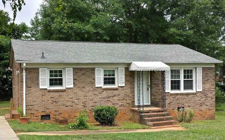 Full brick ranch in Rock Hill. Hardwood floors, eat-in kitchen, newer roof, newer windows, fenced yard, and deck. This home also offers a paved driveway and central A/C. Gas heat, gas hot water heater, and gas range. Being sold "As-Is", no repairs and is exempt from property disclosure. Priced below appraisal! Great investment opportunity.