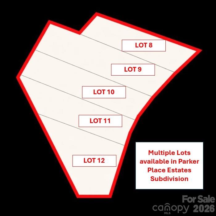 Parker Place Estates - Land